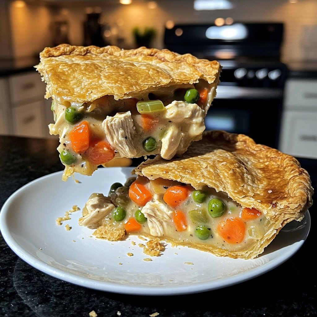 Creamy Chicken Pot Pie