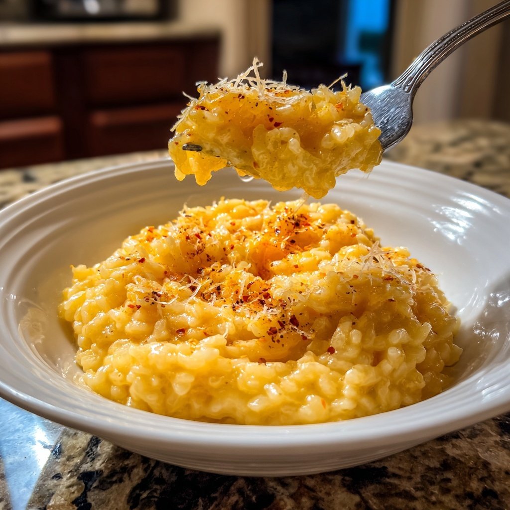 Saffron Risotto for Special Occasions