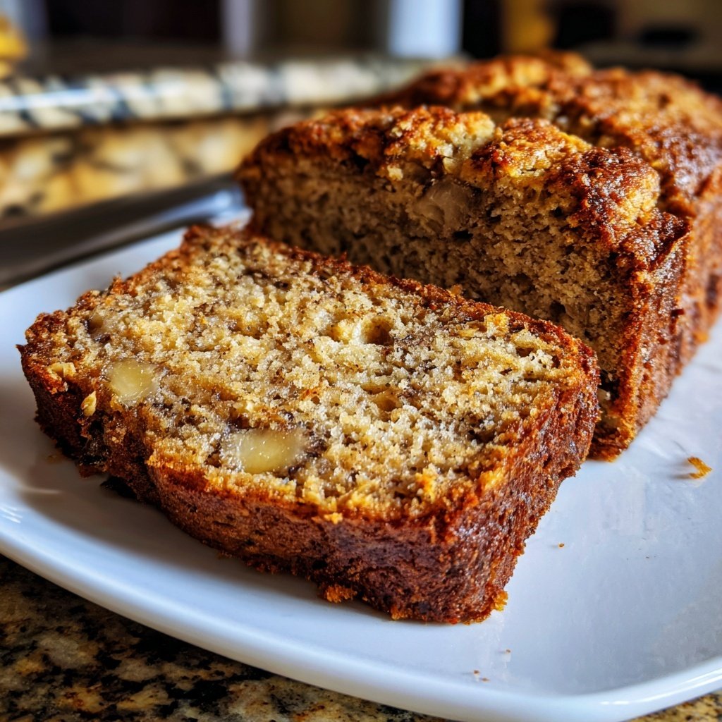 Simple Banana Bread