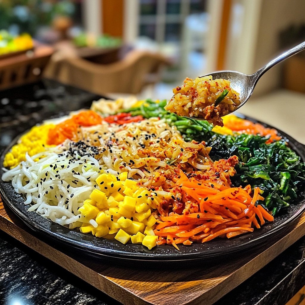 Korean Bibimbap
