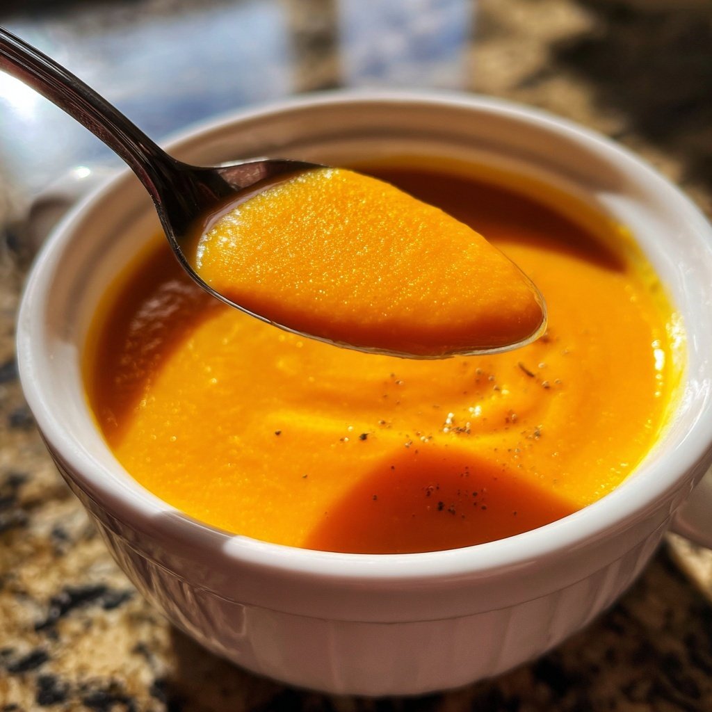 Healthy Carrot Ginger Soup